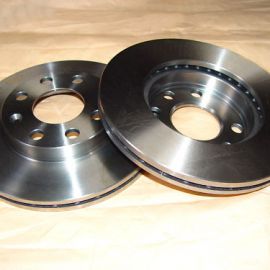 Brzdové kotúče vetrané predná náprava Opel Astra F od: 09.91-03.01