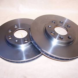 Brzdové kotúče predná náprava Opel Astra G