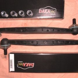 2x stabilizátor predný v HD prevedení všetky Opel Astra G+H