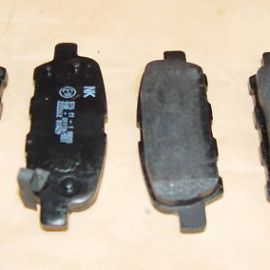 Brzdové platničky zadná náprava Nissan Murano 3,5Li 4x4 ab od: 03.05