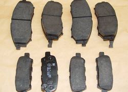 Brzdové platničky komplet Nissan Murano 3,5Li 4x4 od: 03.05