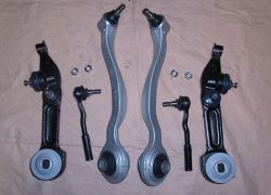 Sada ramine predná náprava Mercedes W220 S-klasse