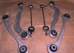 Sada ramien zadná náprava Mercedes W221 CL216