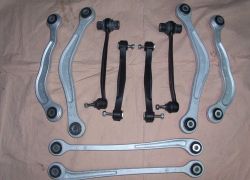 Sada ramien zadná náprava Mercedes S-klasse W220, C215