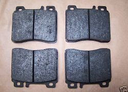 Brzdové platničky predná náprava Mercedes W140