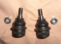 2x zvislý nosný čap predná náprava Mercedes W220, CL215, C219