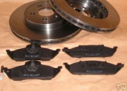 Brzdové kotúče predné + platničky predné Mercedes ML od r.v. 1998