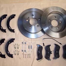 Brzdná sada zadná kompletná Mercedes ML W163 od r.v. 1998