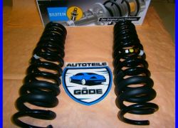 2x pružiny zadné Bilstein  Mercedes ML W163