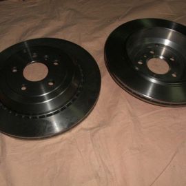 2x brzdové kotúče zadné vetrané 330mm Mercedes ML W164