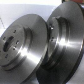 2x brzdové kotúče zadné Mercedes ML W163 od r.v. 08/2000