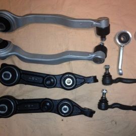 Sada ramien predná náprava Mercedes C219 CLS