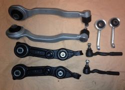 Sada ramien predná náprava Mercedes C219 CLS