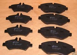 2 sady brzdové platničky Sprinter / VW Crafter od 2006 3,5-t