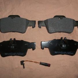 Brzdové platničky so snímačom zadná náprava Mercedes W211 S211