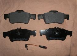 Brzdové platničky so snímačom zadná náprava Mercedes W211 S211