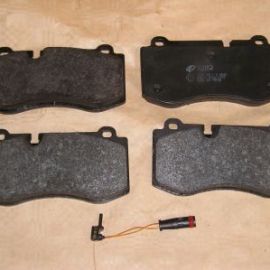 Brzdové platničky Mercedes W211 + S212 E500 od 2006 predná náprava