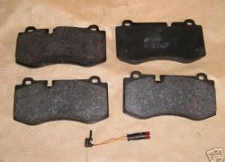 Brzdové platničky Mercedes W211 + S212 E500 od 2006 predná náprava