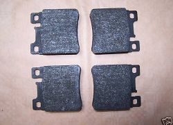 Brzdové platničky Mercedes W210 S210 zadná náprava