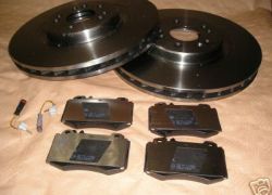 Brzdná sada predná náprava Mercedes CLK W209 od r.v. 2002 500er