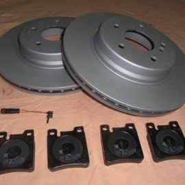 Brzdná sada Mercedes W202,W203,S203,A209,A208 AMG zadná náprava