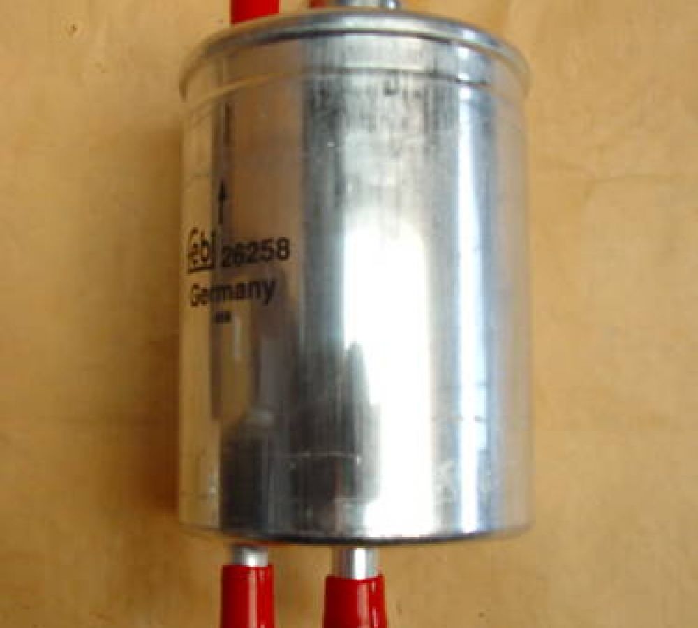 Palivový filter Mercedes CLK+W220+C215 od r.v.: 1997