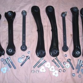 Sada ramien zadná náprava komplet Mercedes W201, W202, S202