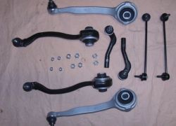 Sada ramien predná náprava komplet Mercedes C-klasse W203, S203, CL203