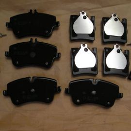 Brzdové platničky predné + zadné so snímačmi Mercedes C-klasse W203, S203 športový podvozok