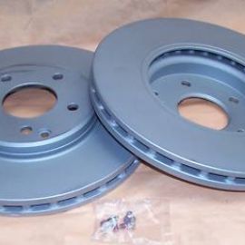 Brzdové kotúče ATE predná náprava Mercedes W203/S203 od r.v.: 2000