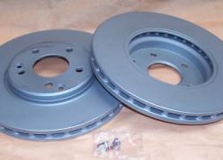 Brzdové kotúče ATE predná náprava Mercedes W203/S203 od r.v.: 2000