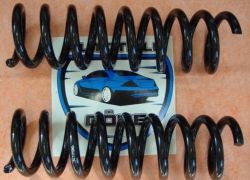 2x pružiny podvozku zadné Mercedes C-klasse W203