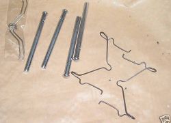 Súprava náhradných dielov pre brzdy predná náprava Mazda 323 Typ BA+ BG