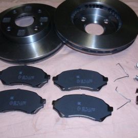 Brzdná sada predná náprava Mazda 323 BJ 1,6-2,0ltr.