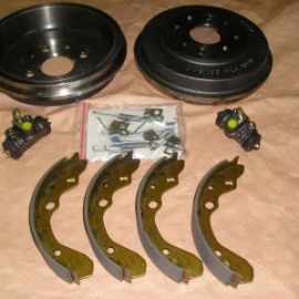 Brzdná sada komplet zadná náprava Mazda 323 BG + BA rok výroby.89-98