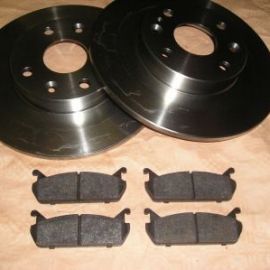 Brdzná sada zadná náprava Mazda 323 BG f. 1,6- 1,8l