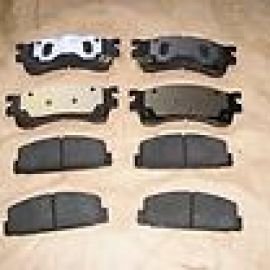 2x brzdové platničky Mazda 323 Typ BJ 1,6-2,0ltr