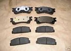 2x brzdové platničky Mazda 323 Typ BJ 1,6-2,0ltr