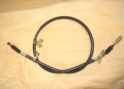 Lanko ručnej brzdy zadné pravé Mazda 323 BG od 89-94 4-dverové