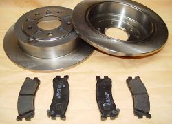 Brzdná sada zadná náprava Mazda Xedos 9 od roku výroby: 95