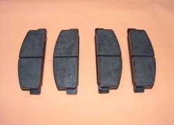 Brzdové platničky zadná náprava Mazda Premacy od: 07.99