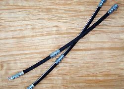 2x brzdová hadica predná náprava Mazda Premacy 853240