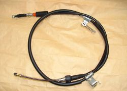 1 lanko ručnej brzdy zadné ľavé Mazda Premacy od r.v.: 99