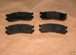 Brzdové platničky zadná náprava Mazda MPV