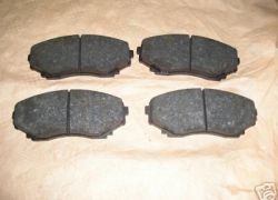 Brzdové platničky predná náprava Mazda MPV