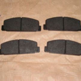 Brzdové platničky zadná náprava Mazda 626 IV GF + GW