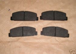 Brzdové platničky zadná náprava Mazda 626 IV GF + GW