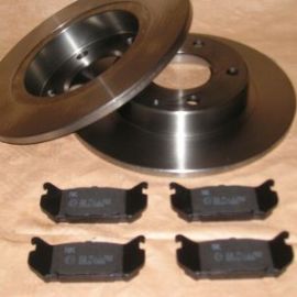 Brzdná sada zadná náprava všetky Mazda 626 IV GE