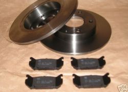 Brzdná sada zadná náprava všetky Mazda 626 IV GE