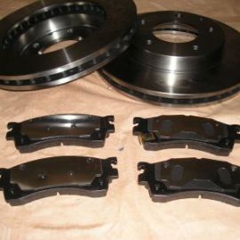Brzdná sada predná náprava všetky Mazda 626 IV GE